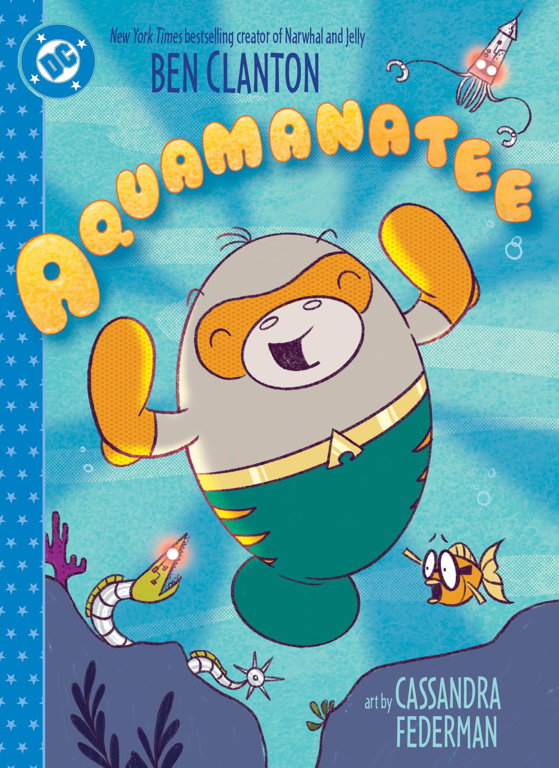 Aquamanatee #[nn] cover