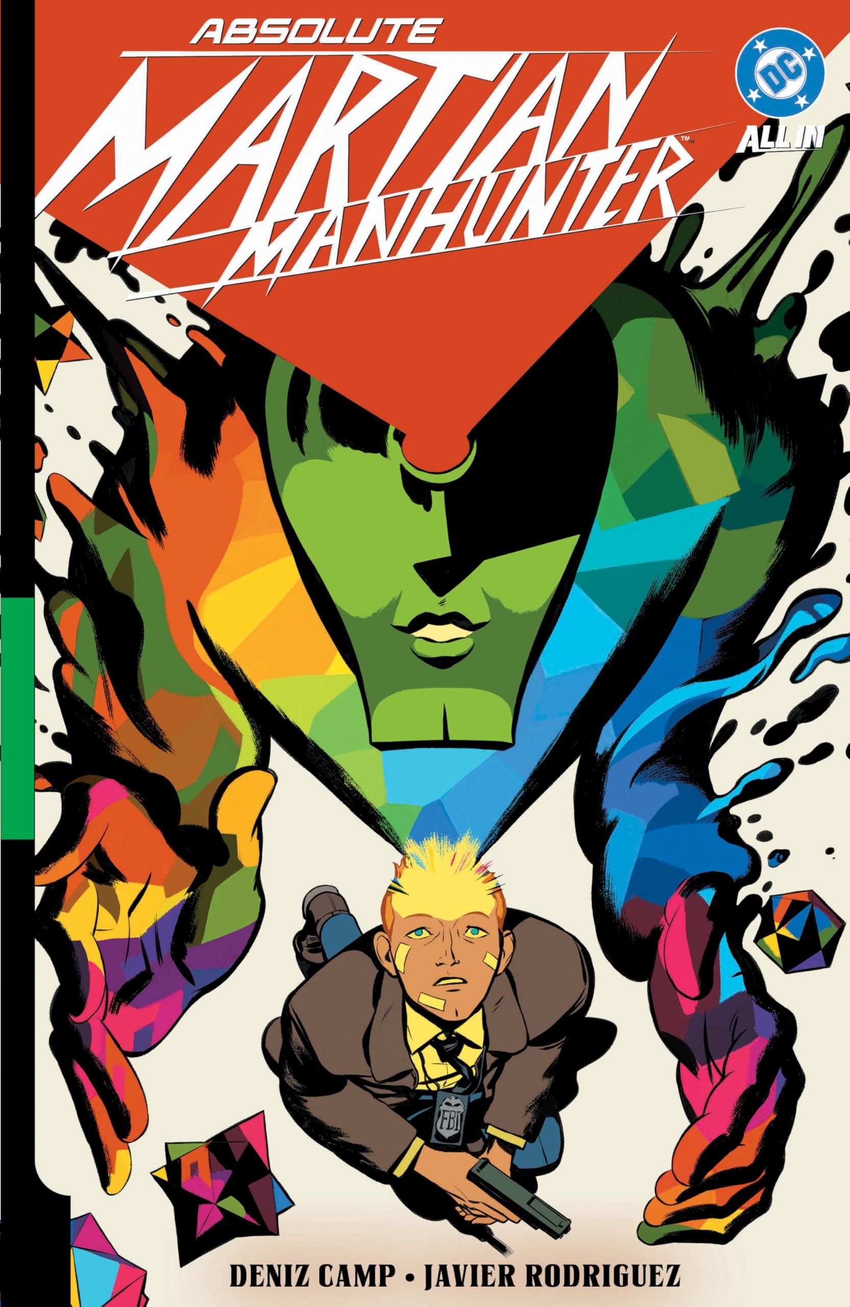 Absolute Martian Manhunter #1 cover