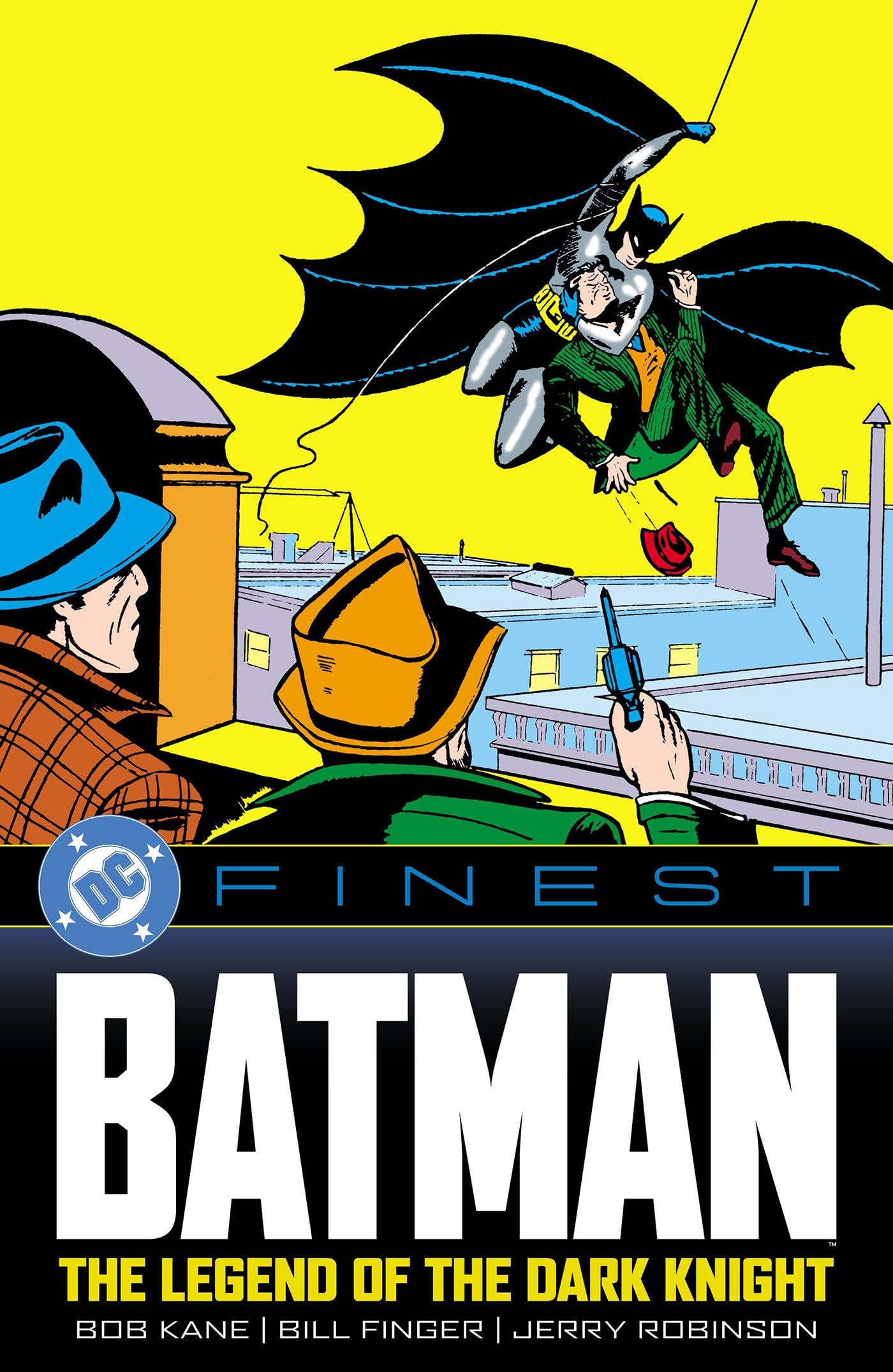 DC Finest: Batman: The Case of the Chemical Syndicate #[nn] cover