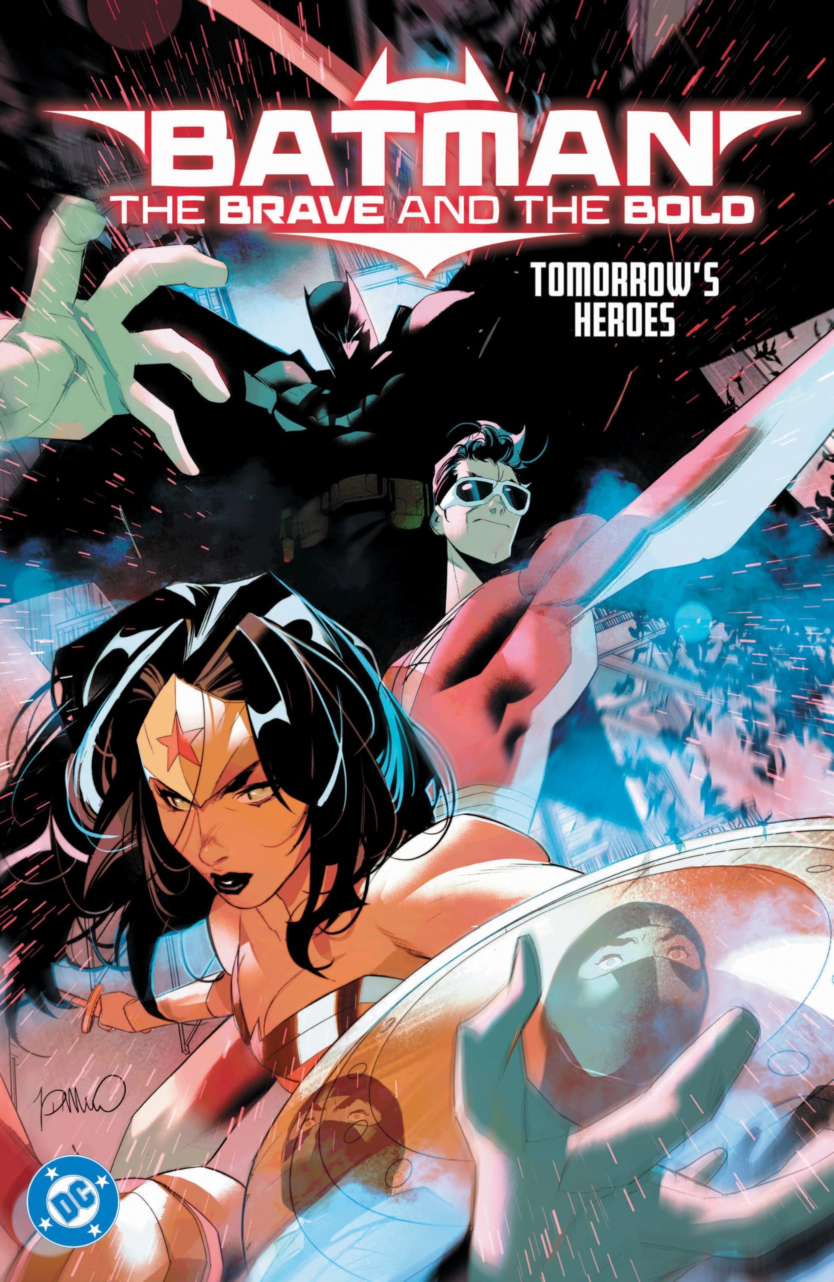 Batman: The Brave and the Bold: Tomorrow's Heroes #[nn] cover