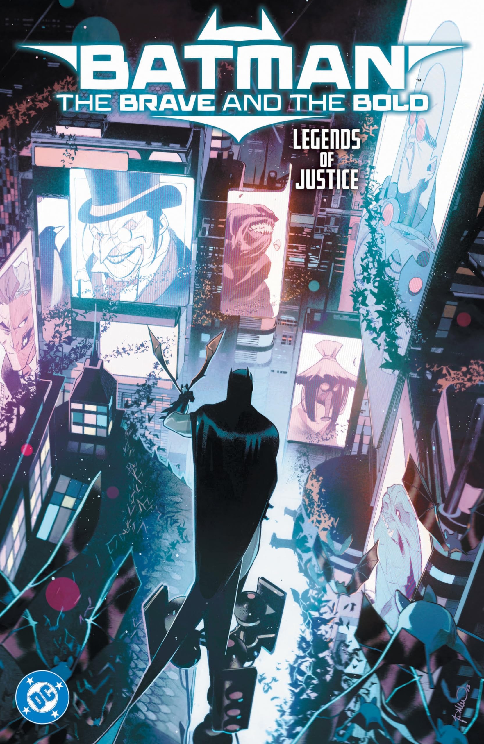 Batman: The Brave and the Bold: Legends of Justice #[nn] cover