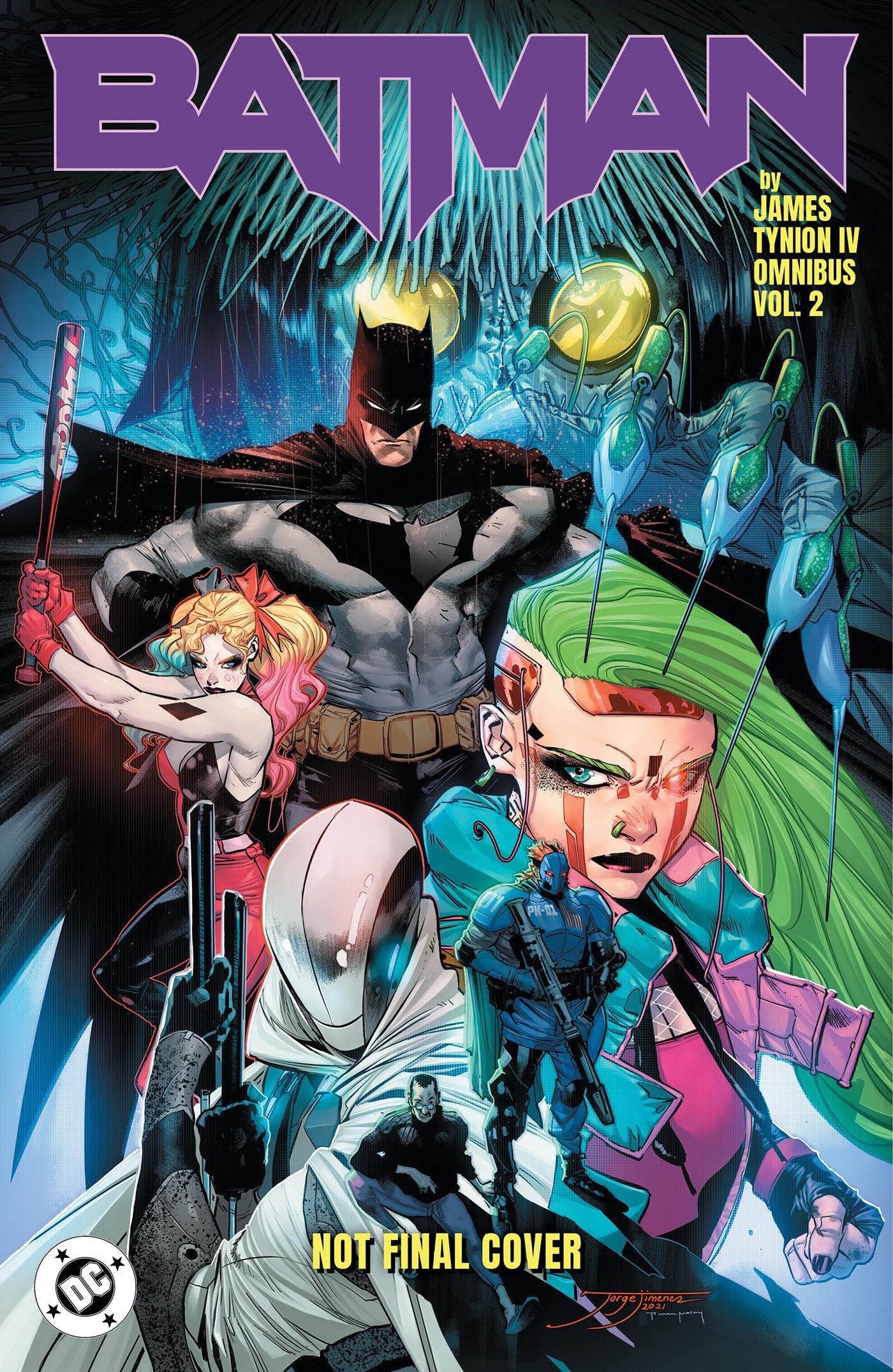 Batman by James Tynion IV Omnibus #2 cover
