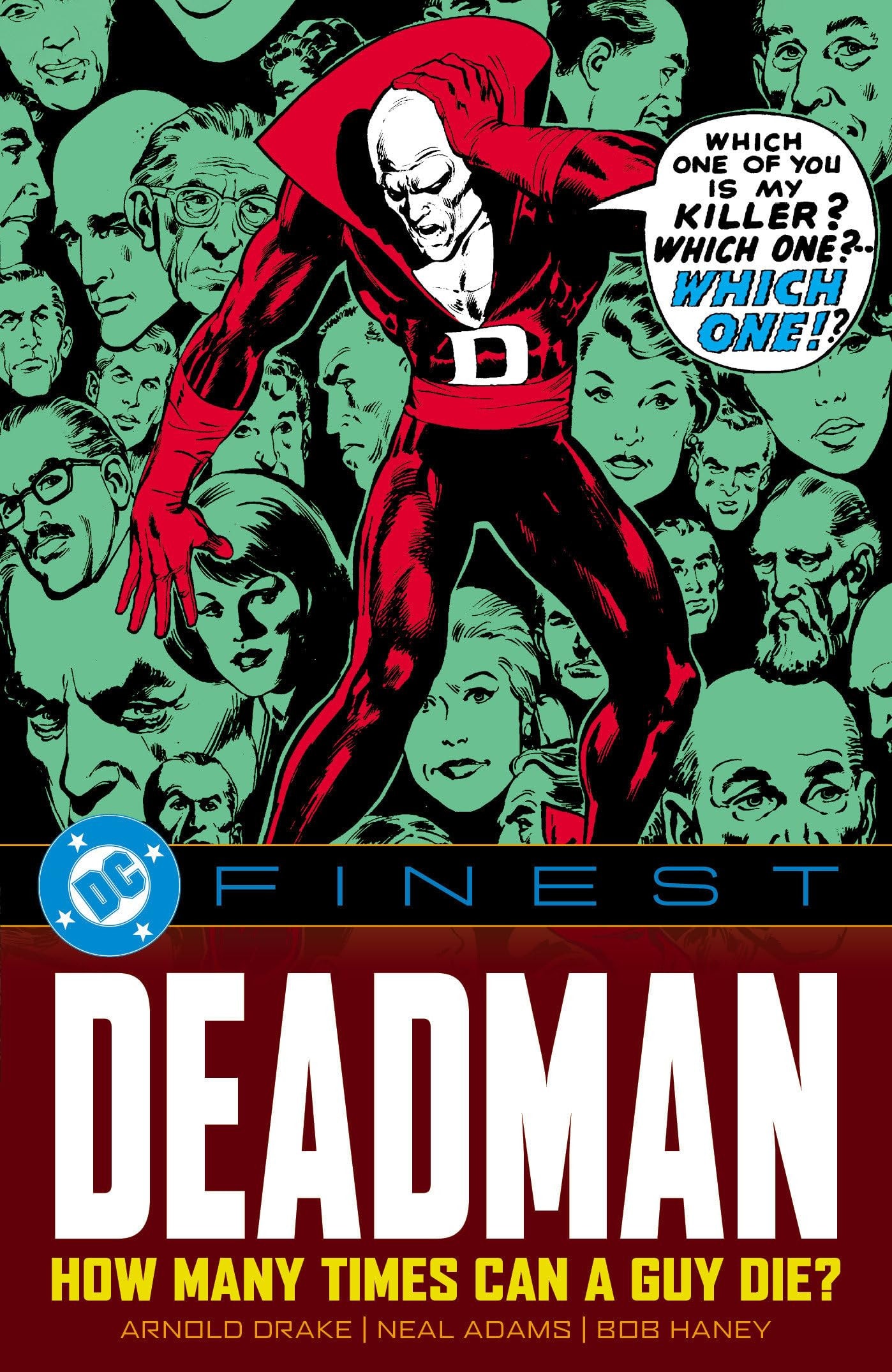 DC Finest: Deadman: How Many Times Can a Guy Die? #[nn] cover