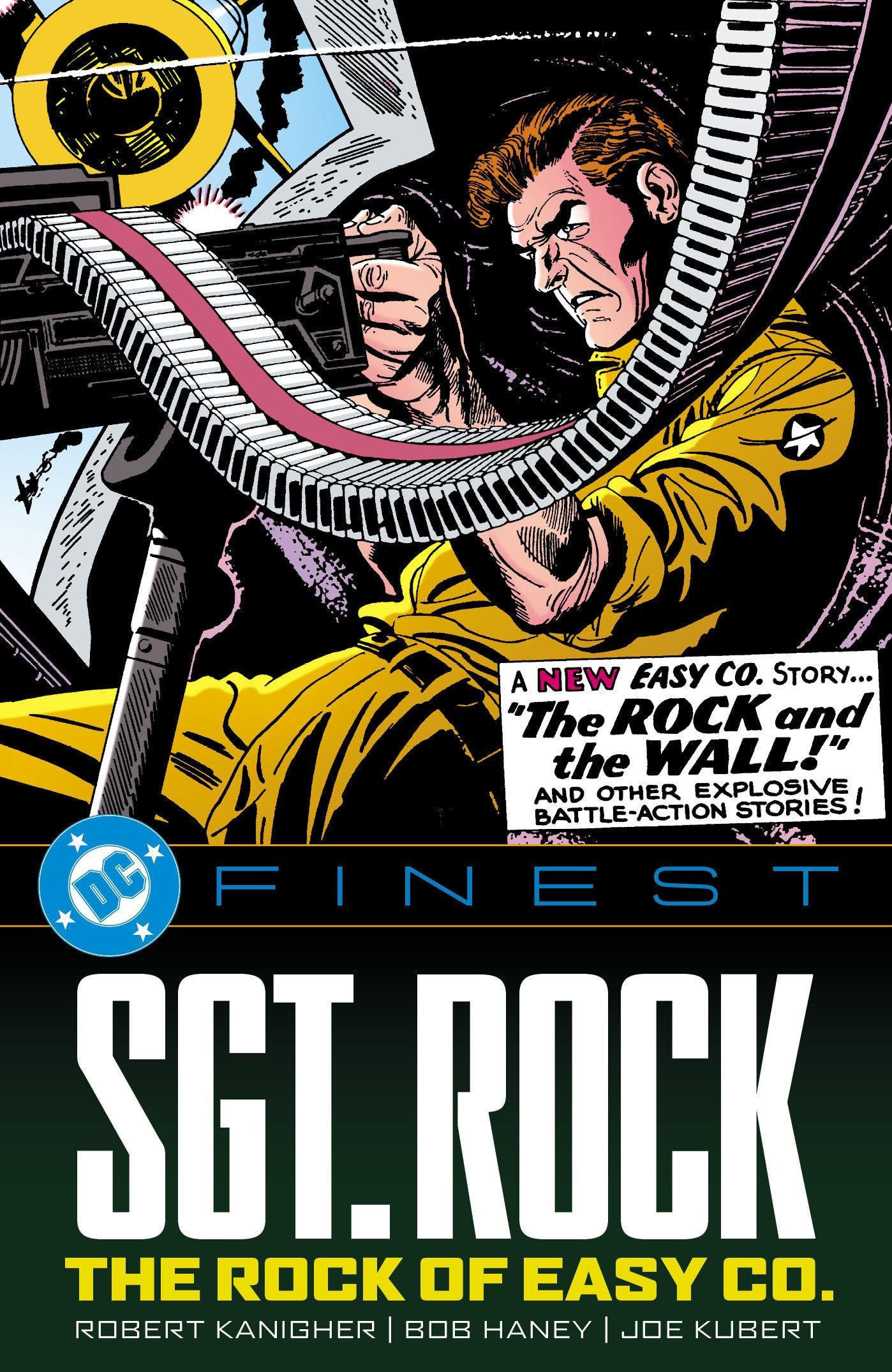 DC Finest: Sgt. Rock: The Rock of Easy Co. #[nn] cover