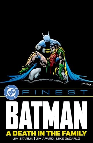 DC Finest: Batman: A Death in the Family #[nn] cover