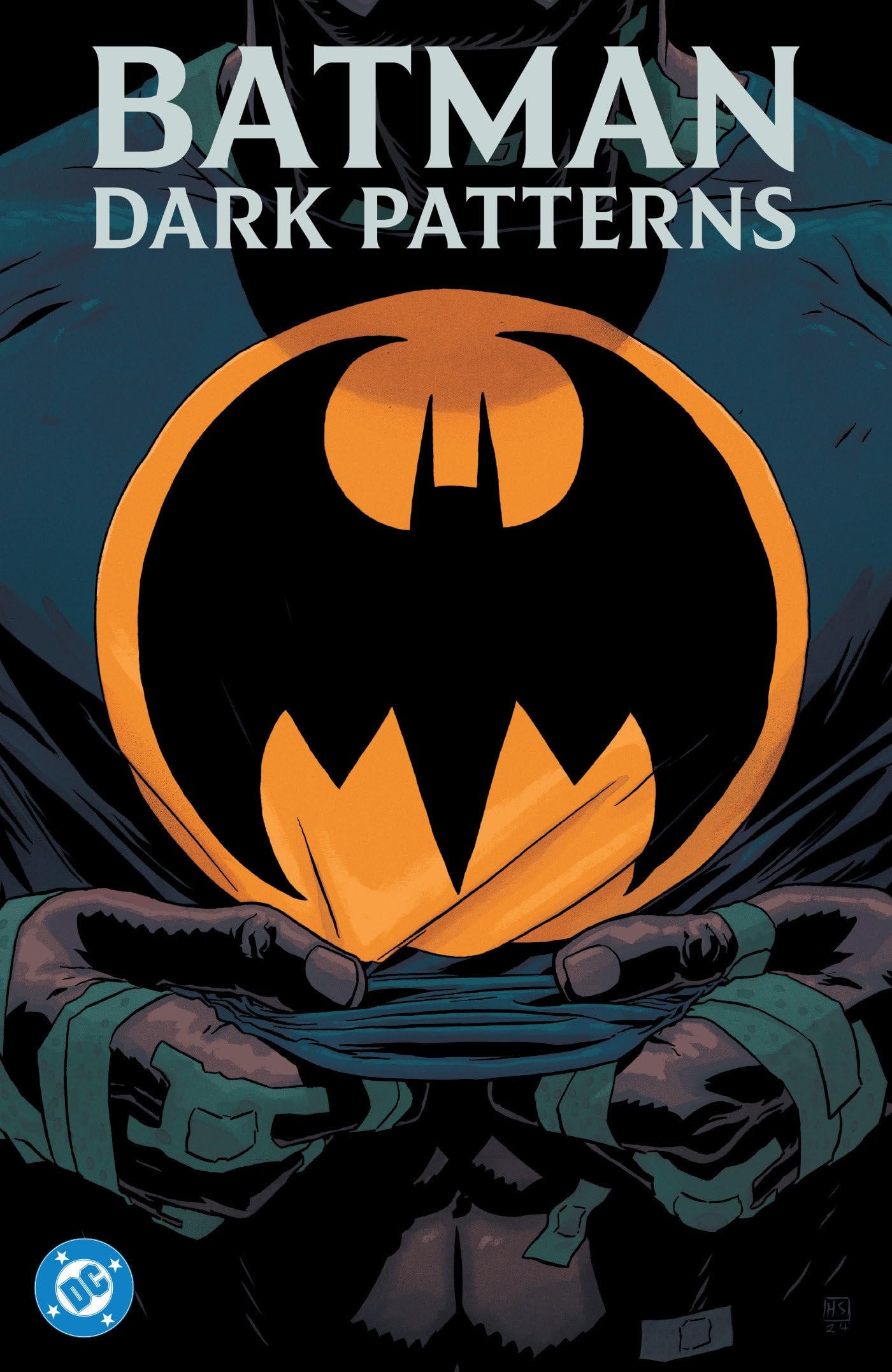 Batman: Dark Patterns #[nn] cover