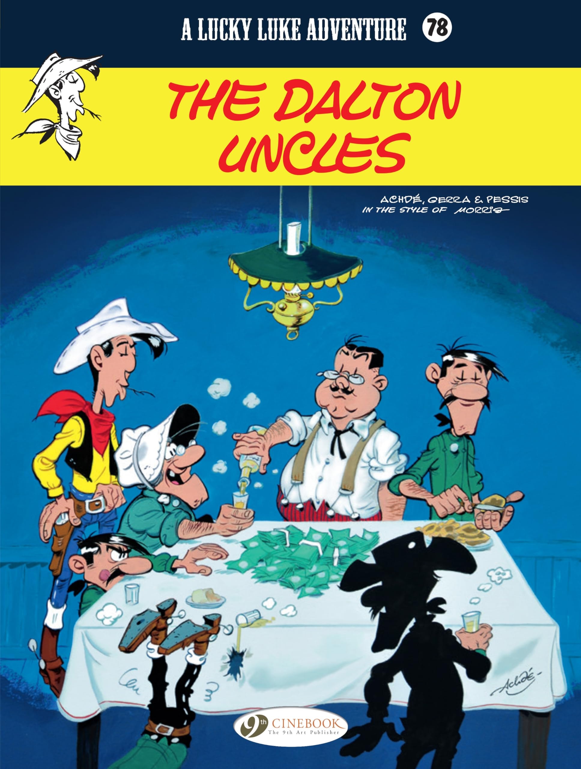 A Lucky Luke Adventure #78