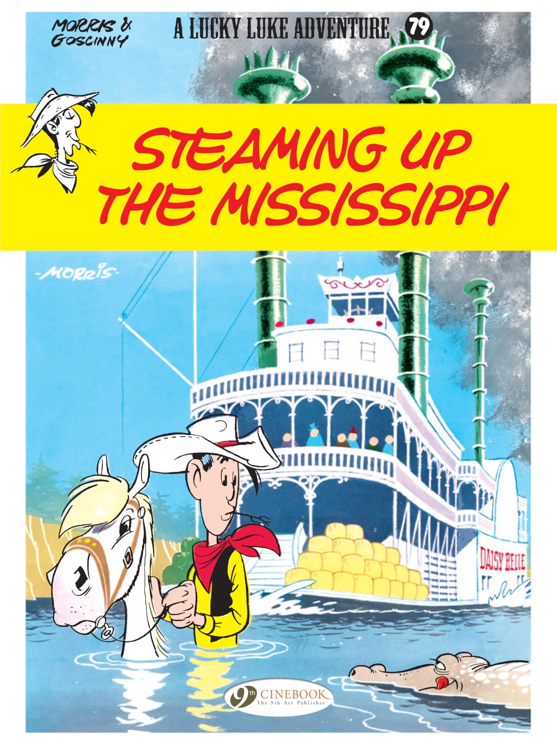 A Lucky Luke Adventure #79 cover