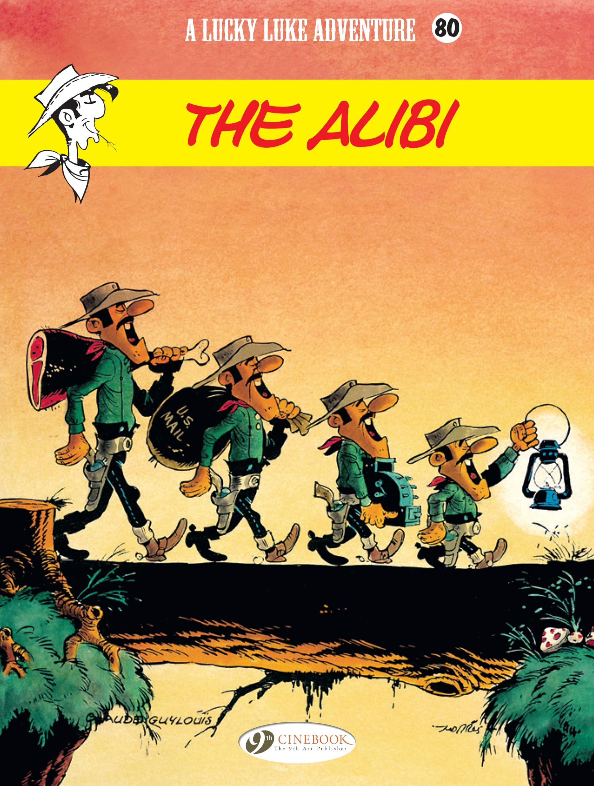 A Lucky Luke Adventure #80