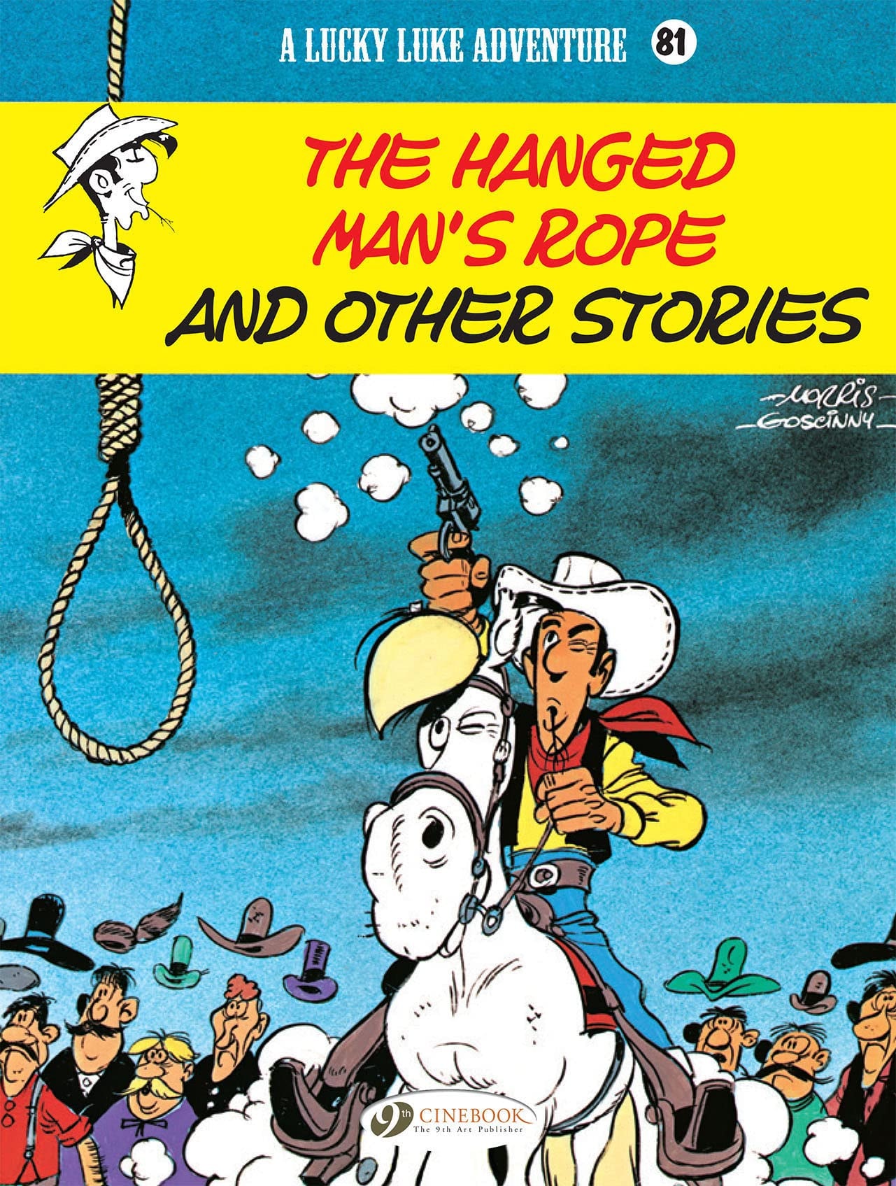 A Lucky Luke Adventure #81 cover