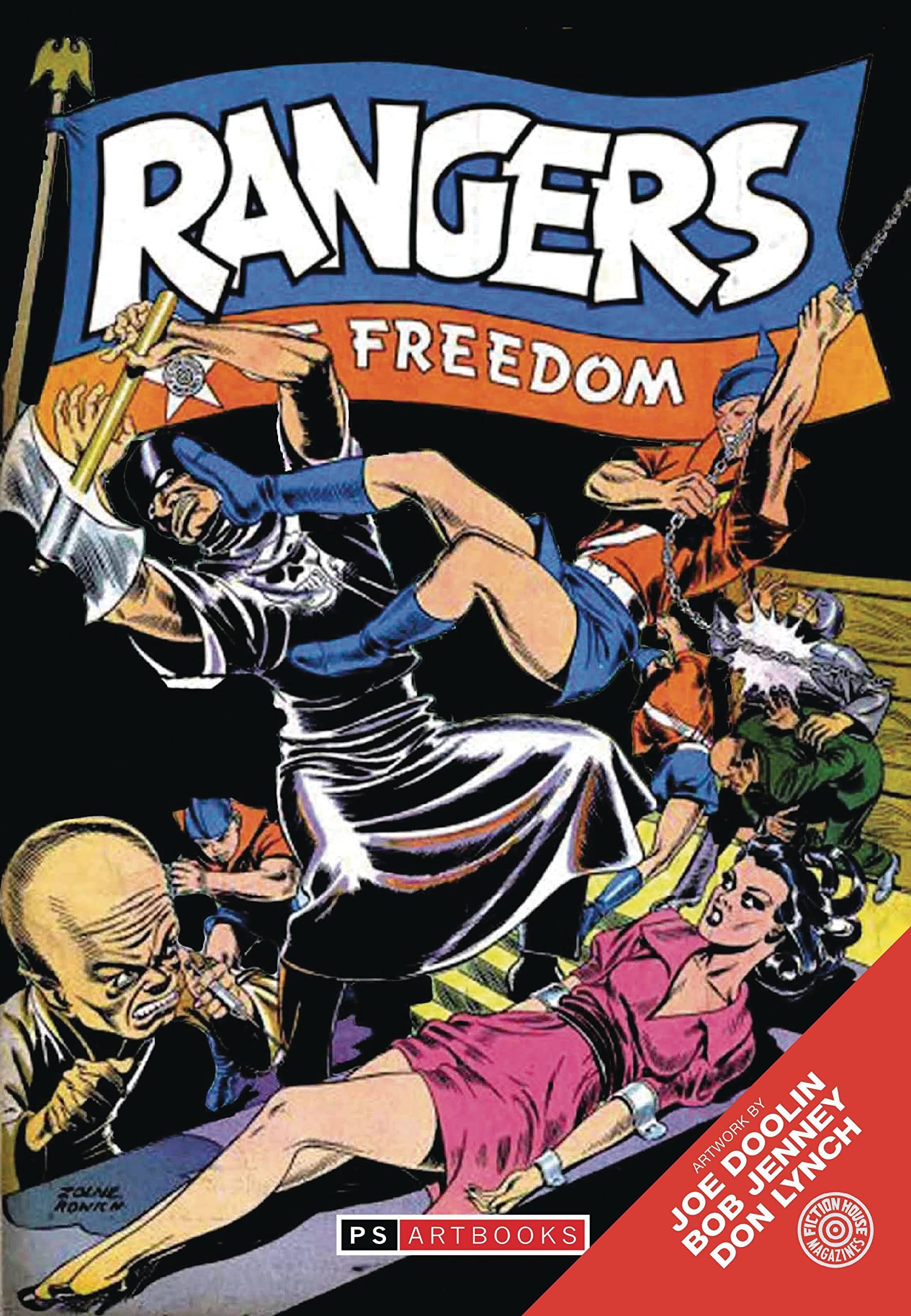 Pre-Code Classics: The Rangers of Freedom