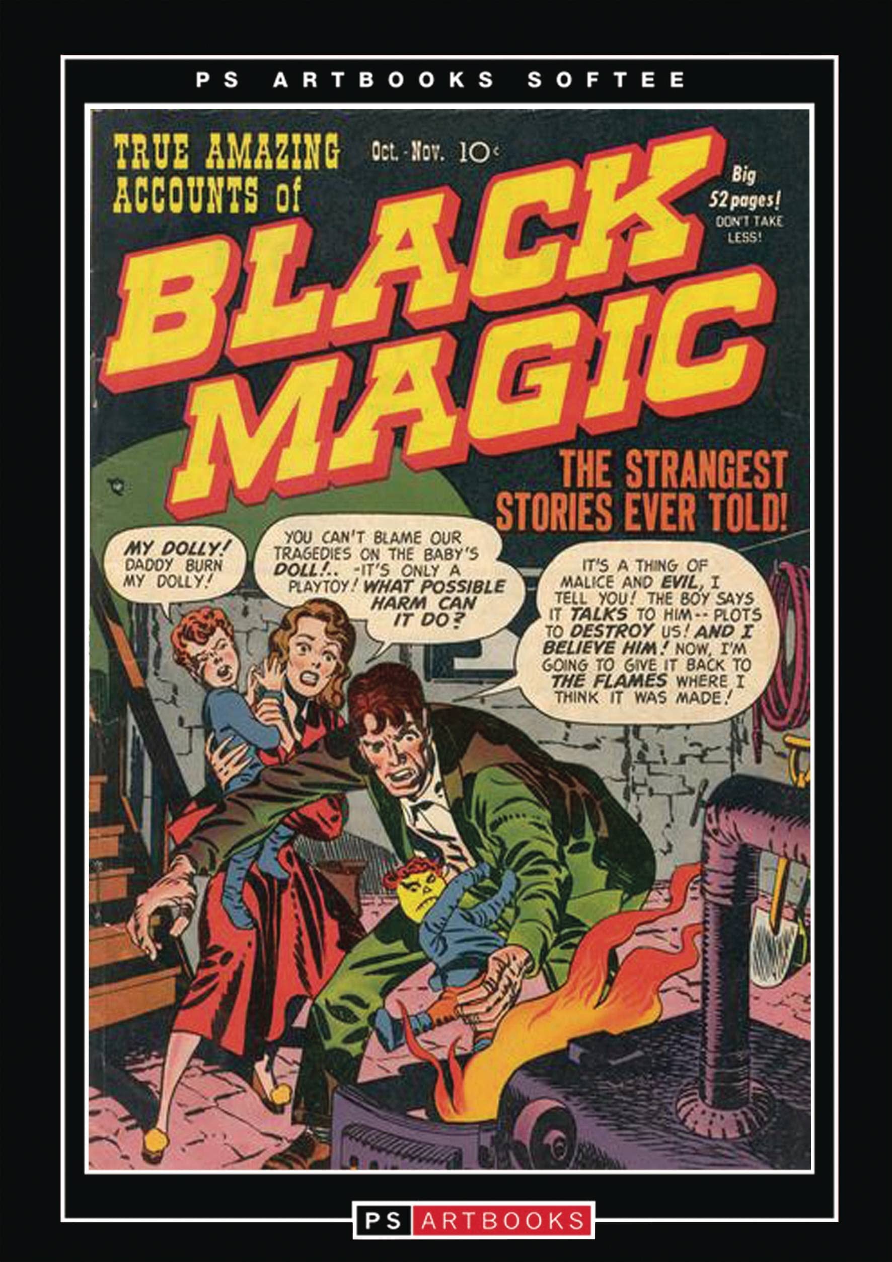 PS Artbooks Softee: Black Magic