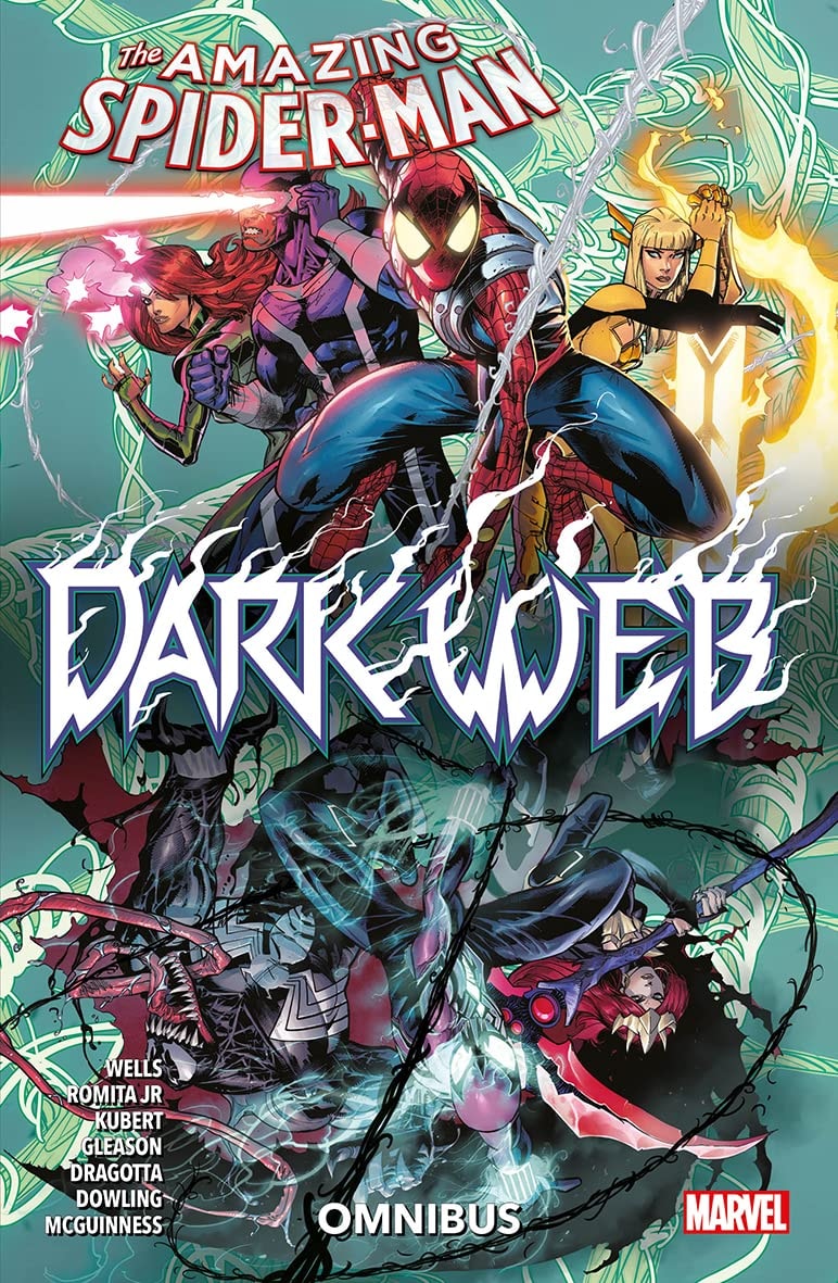 Amazing Spider-Man: Dark Web Omnibus #[nn] cover