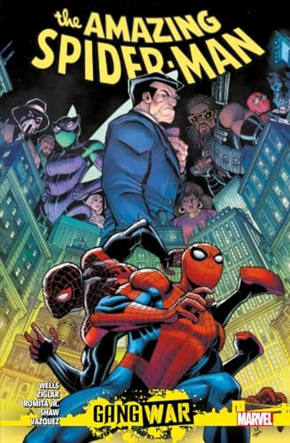 Amazing Spider-Man: Gang War #[nn] cover