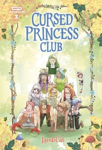 Cursed Princess Club #3 cover