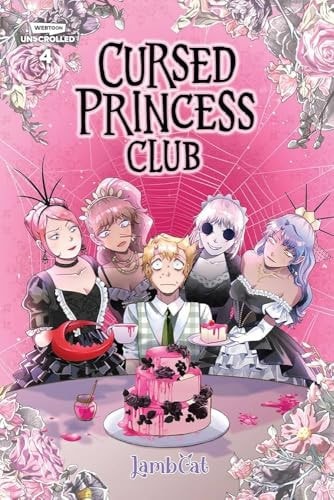 Cursed Princess Club #4 cover