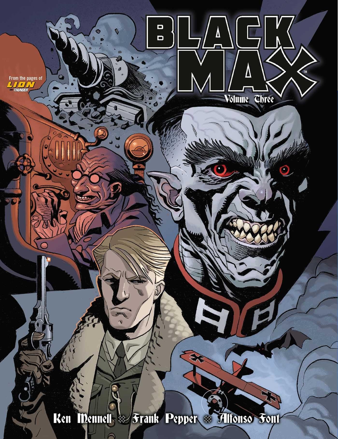 Black Max #3 cover