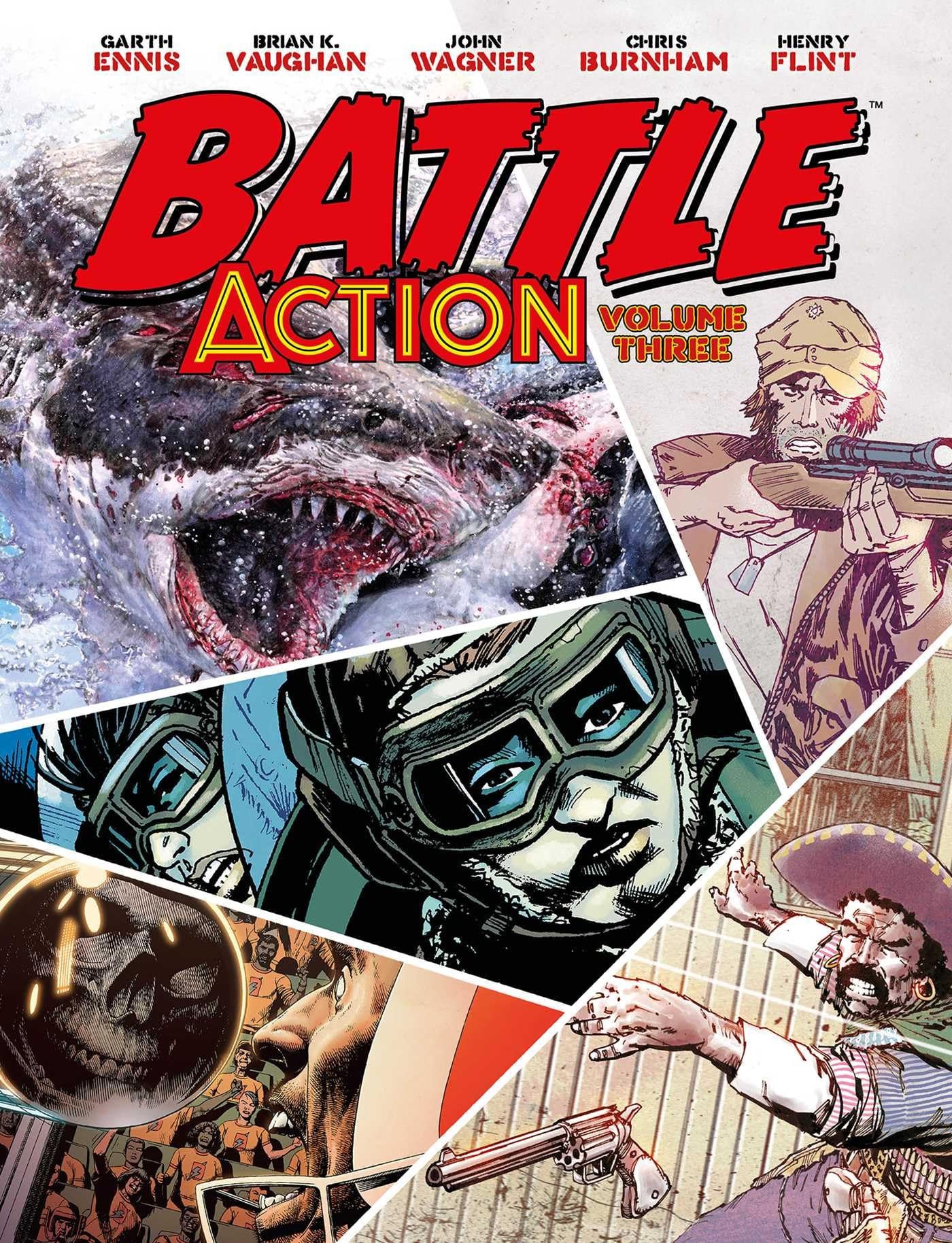 Battle Action #3 cover