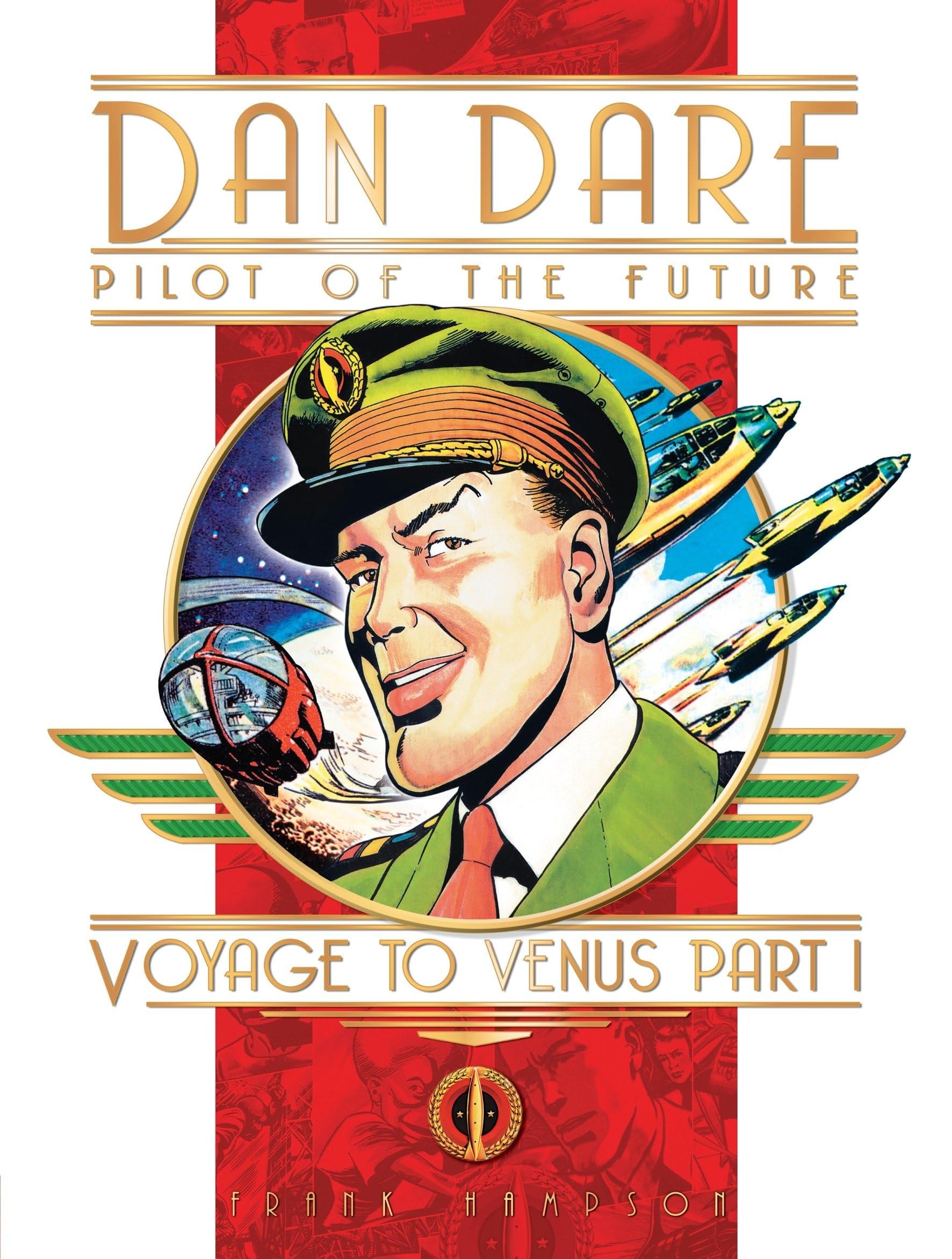 Classic Dan Dare: Voyage to Venus #1 cover