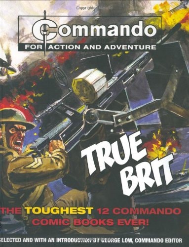Commando: True Brit #[nn] cover