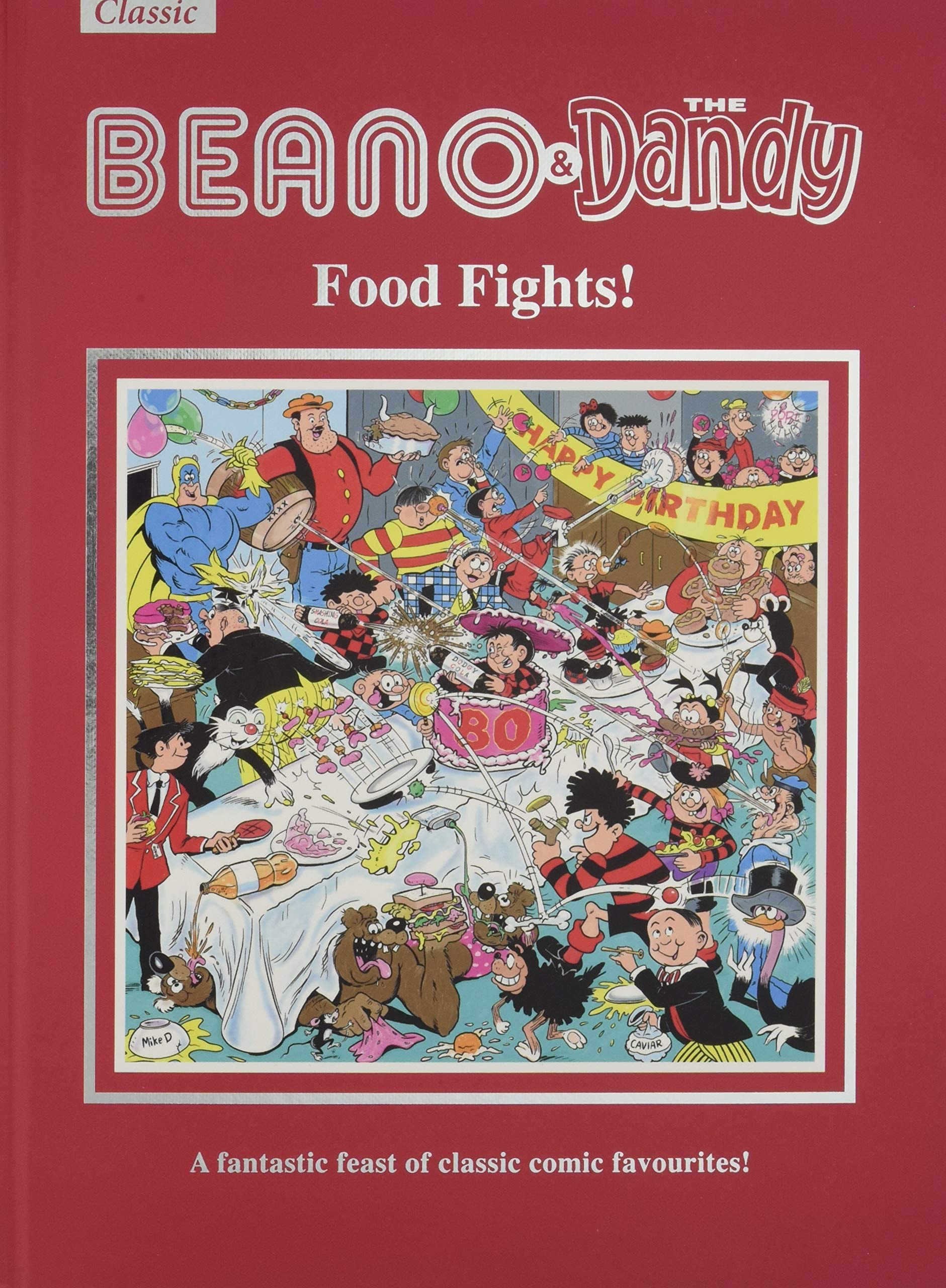 Beano and The Dandy - Food Fights!