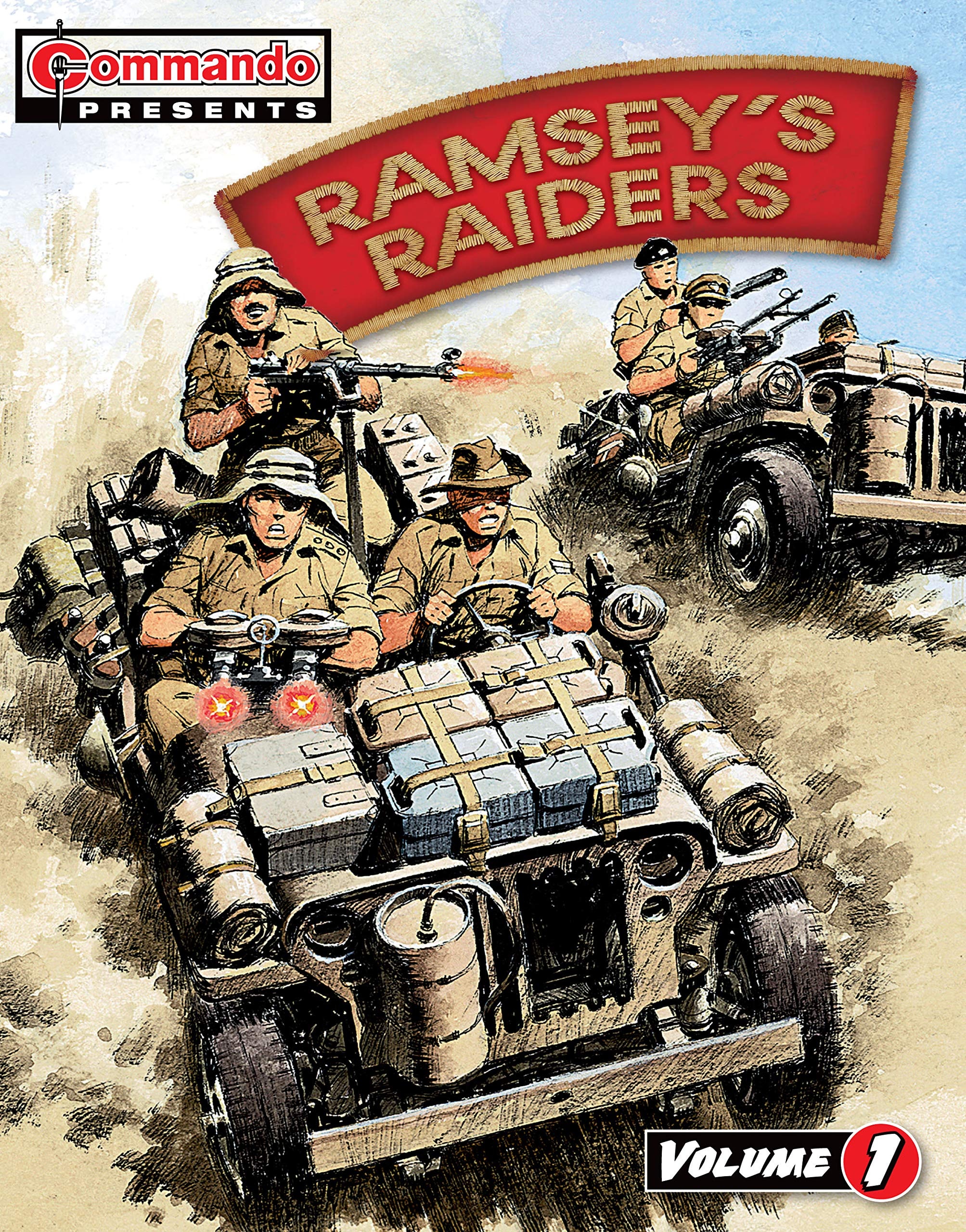 Commando Presents: Ramsey's Raiders #1