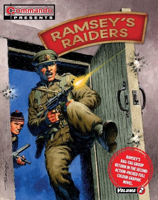 Commando Presents: Ramsey's Raiders #2