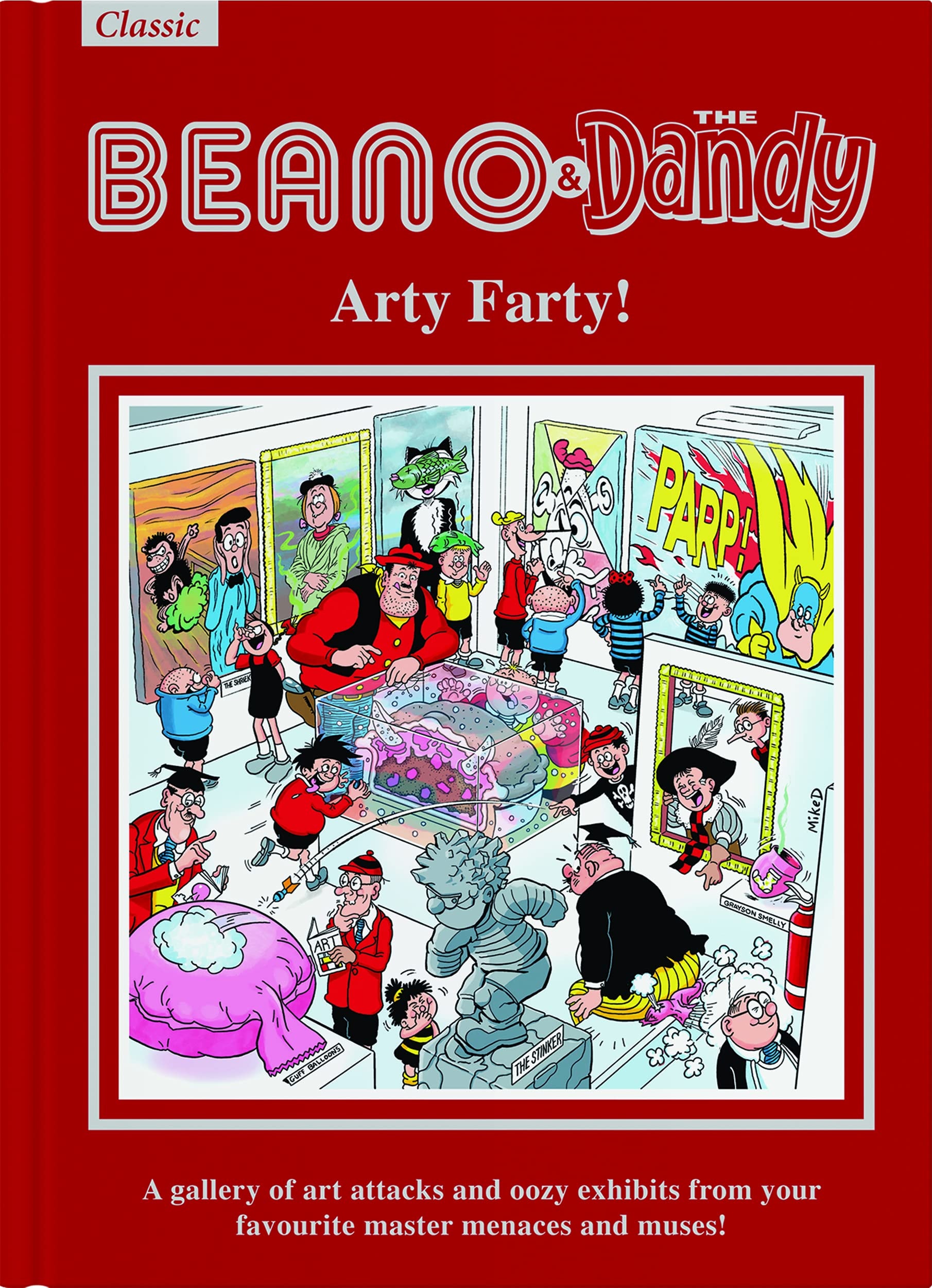 Beano and The Dandy - Arty Farty!