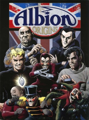 Albion Origins #[nn] cover