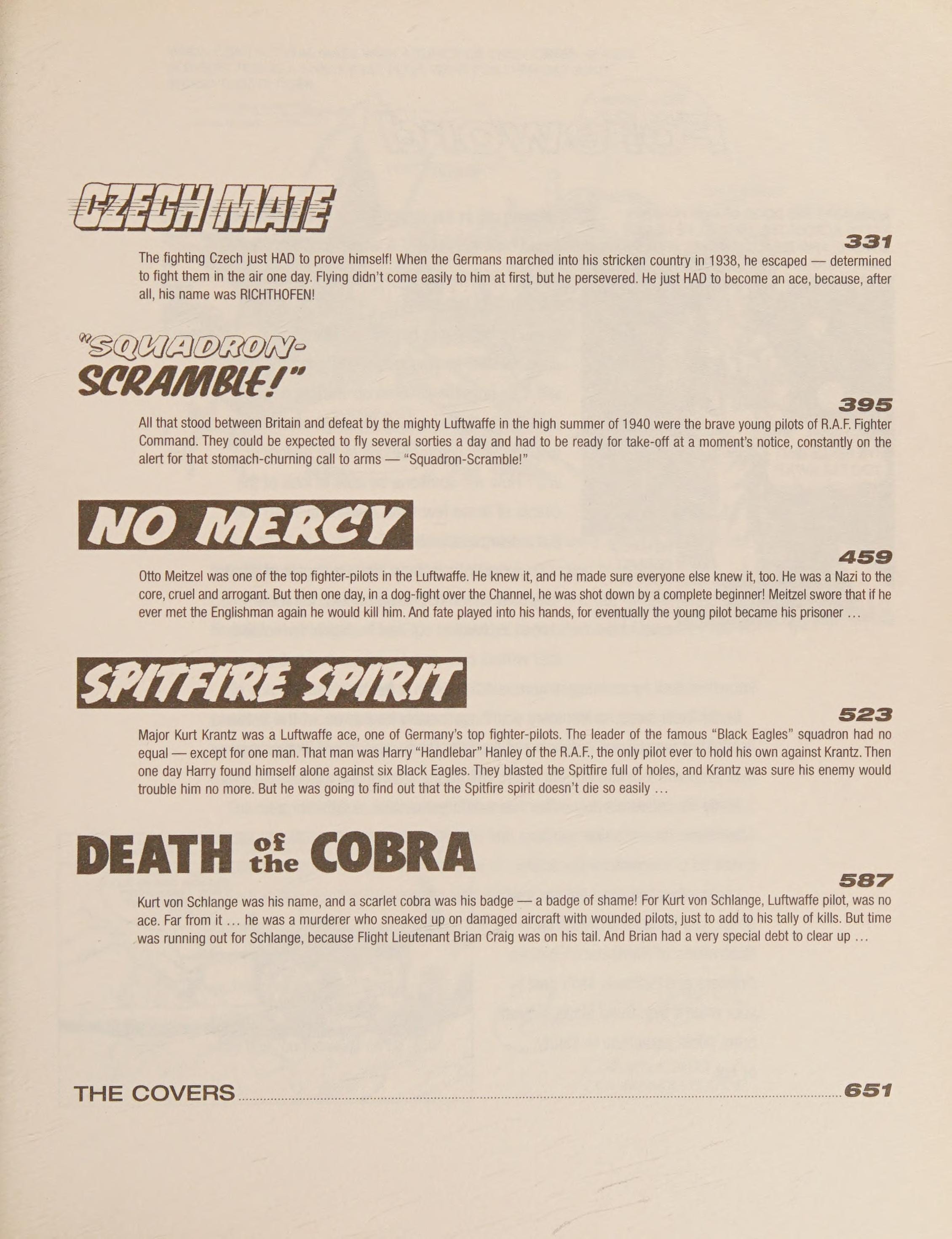 Commando: Battle of Britain - Scramble!