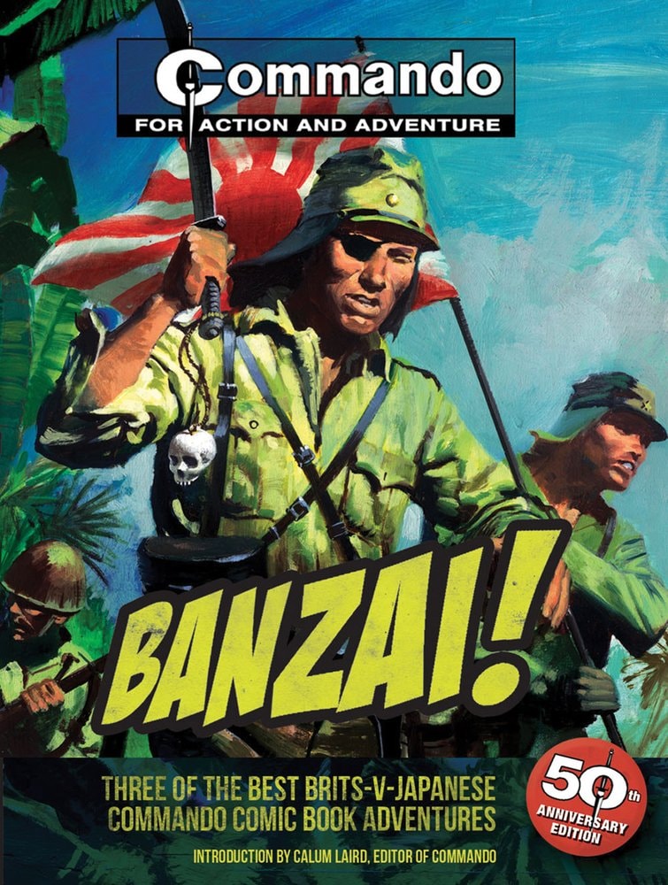 Commando: Banzai!