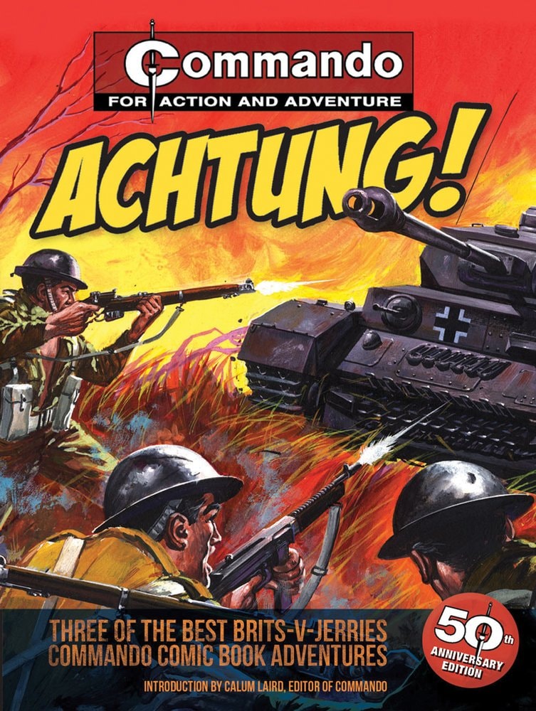 Commando: Achtung!