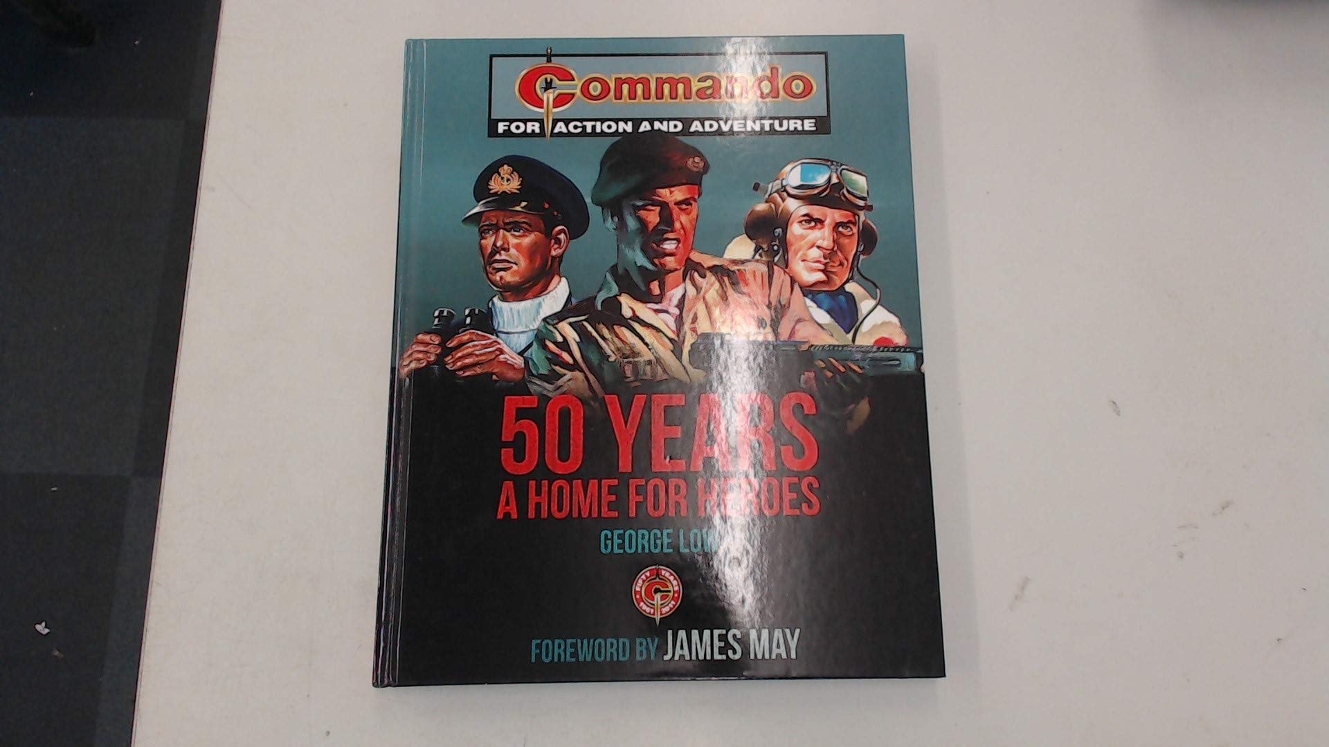 Commando 50 Years: A Home for Heroes #[nn]