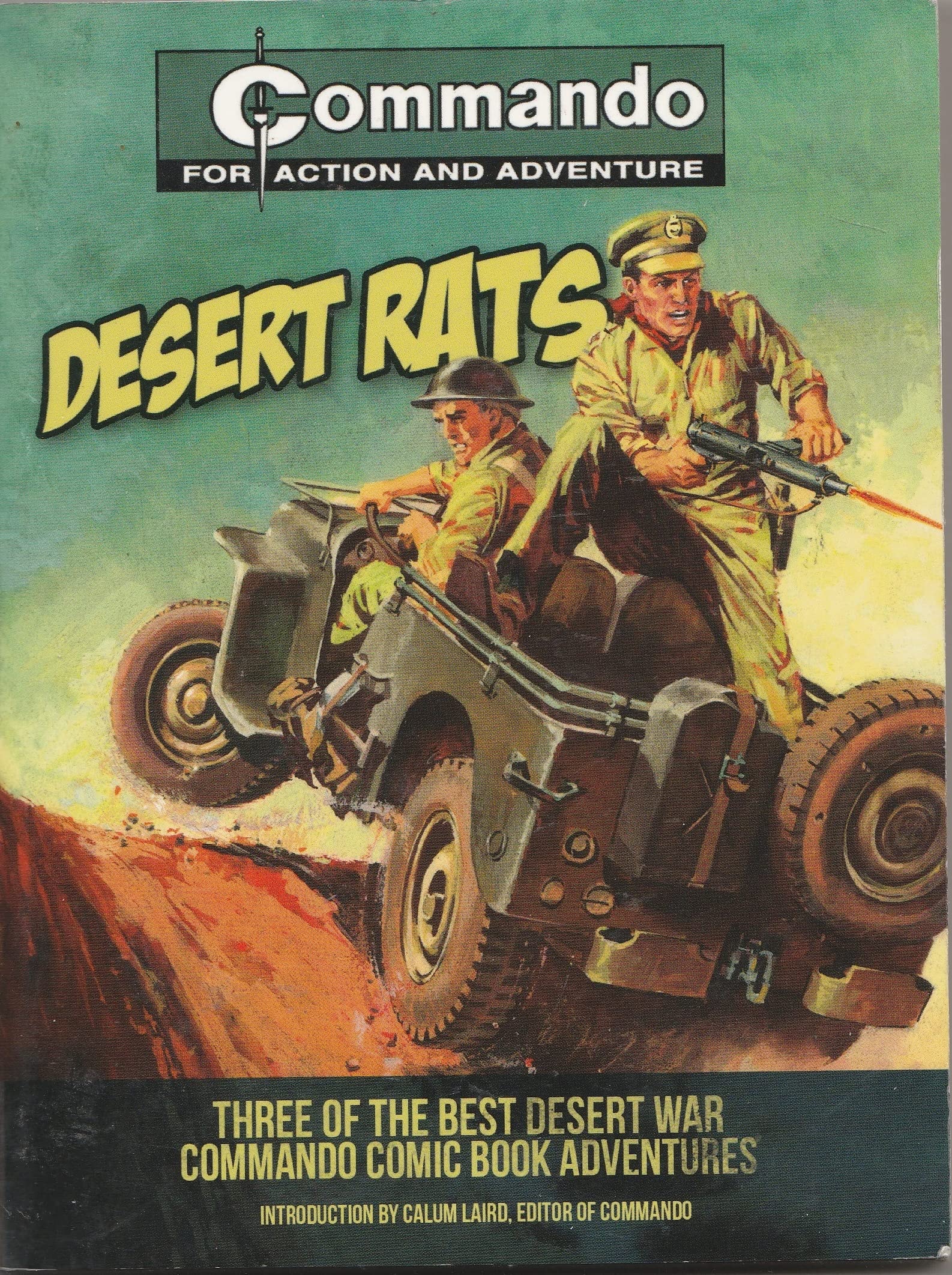 Commando: Desert Rats