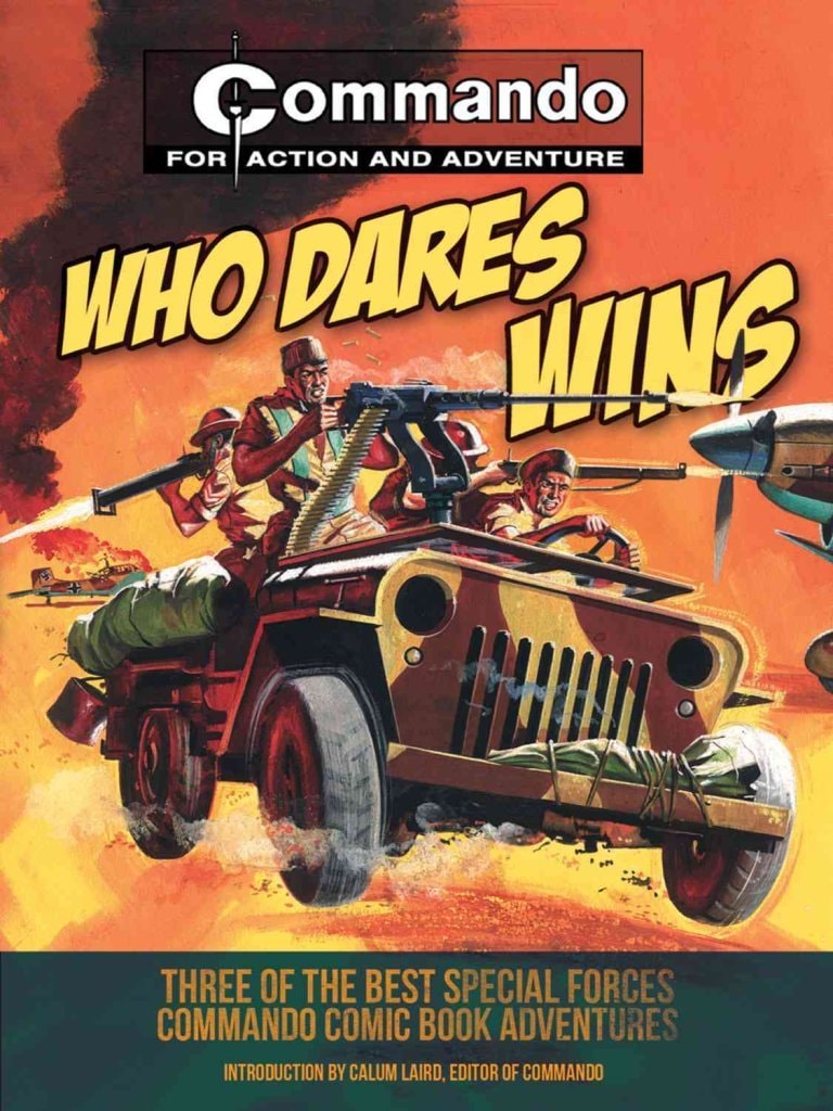 Commando: Who Dares Wins #[nn]
