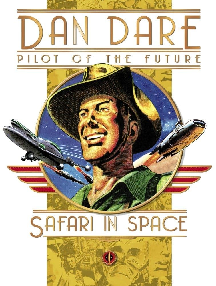 Classic Dan Dare: Safari in Space #[nn] cover