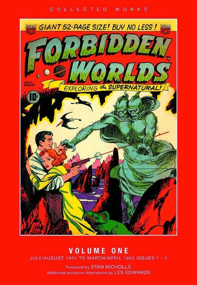 Collected Works: Forbidden Worlds