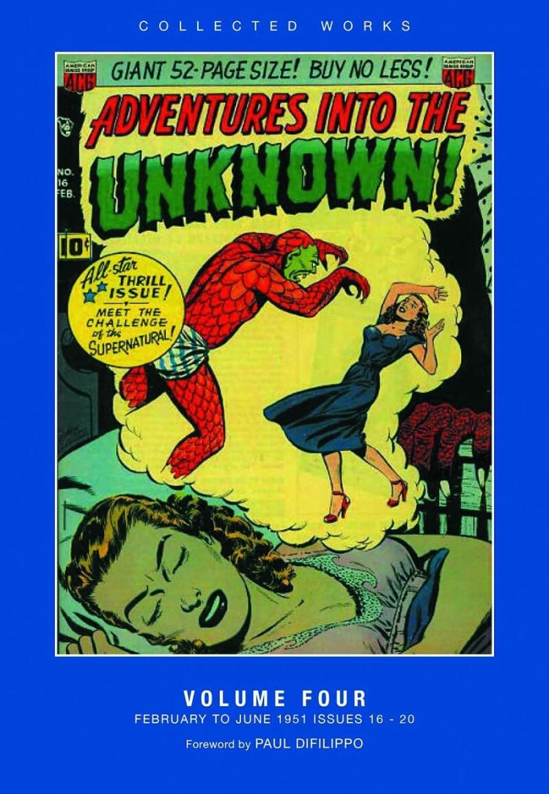 Collected Works: Adventures into the Unknown