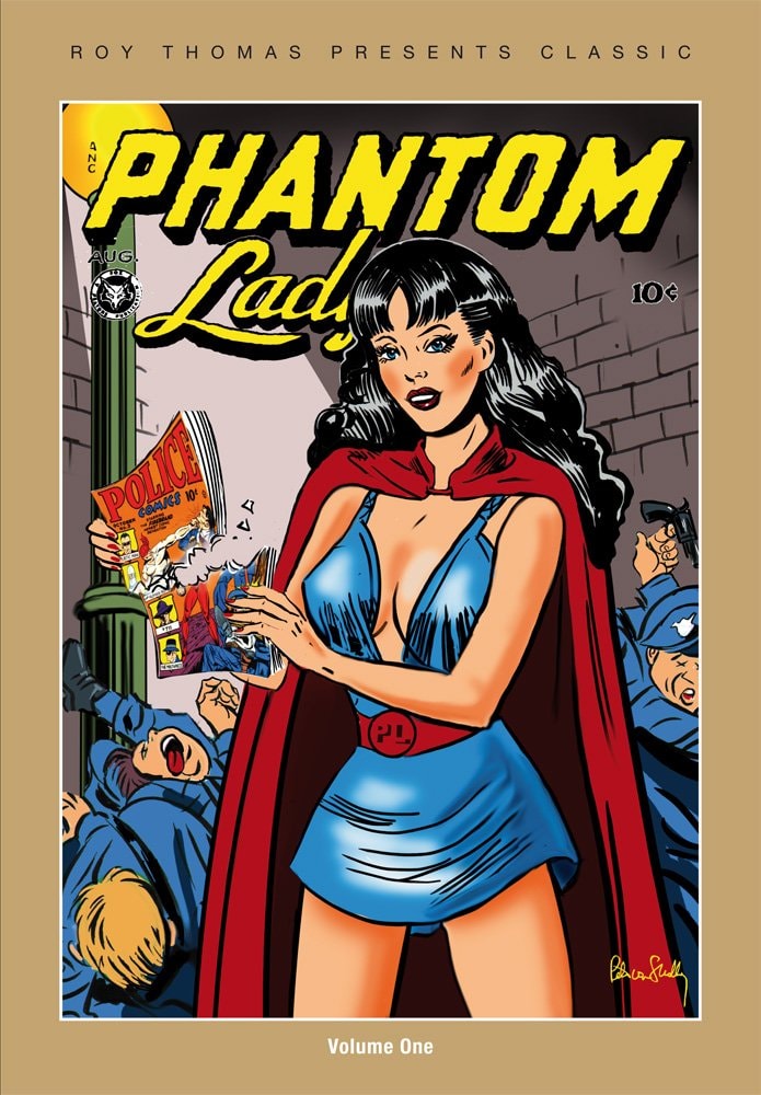 Roy Thomas Presents Classic Phantom Lady Softee
