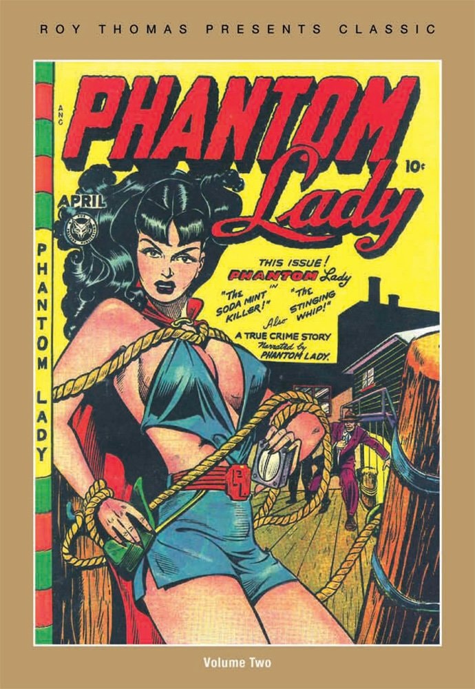 Roy Thomas Presents Classic Phantom Lady Softee #2 cover