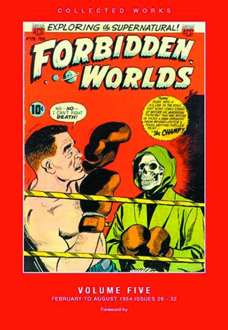 Collected Works: Forbidden Worlds #5 cover