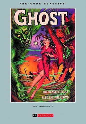 Pre-Code Classics: Ghost Comics