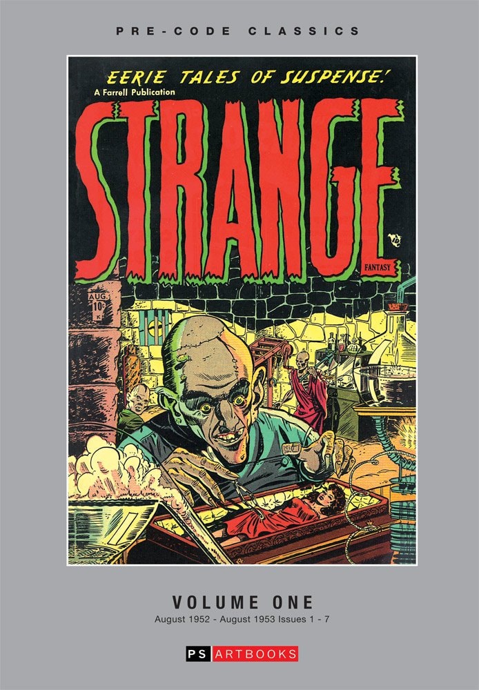 Pre-Code Classics: Strange Fantasy