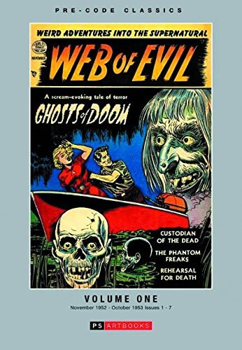 Pre-Code Classics: Web of Evil