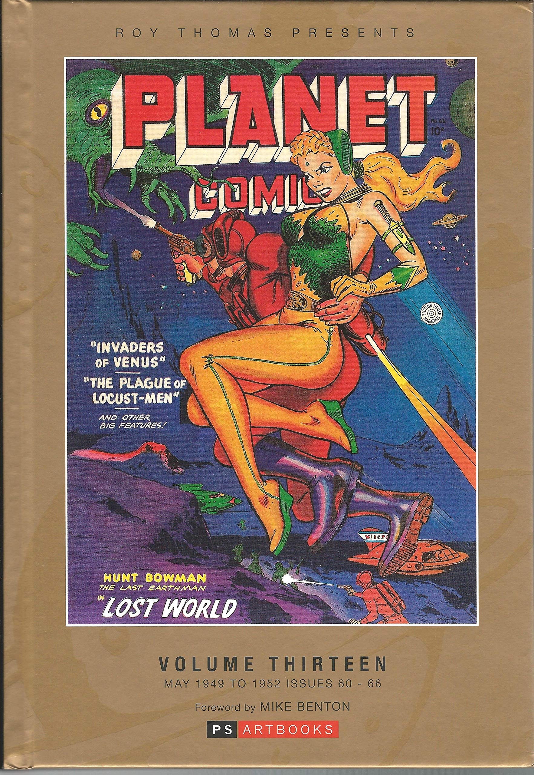Roy Thomas Presents Planet Comics #13 cover