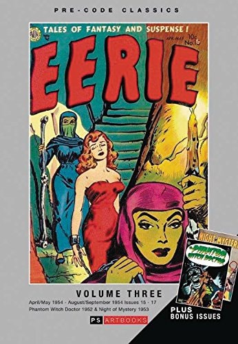 Pre-Code Classics: Eerie #3 cover