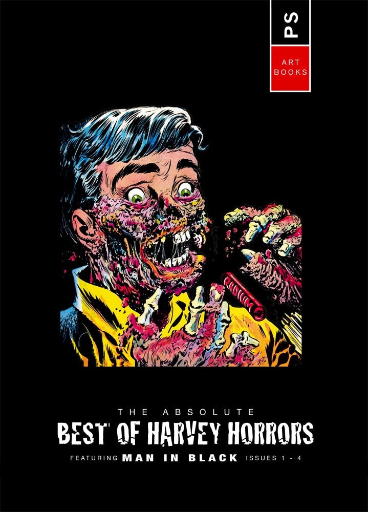 The Absolute Best of Harvey Horrors #1 cover