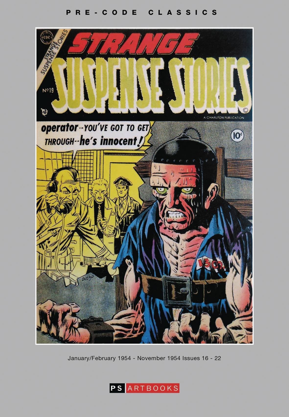 Pre-Code Classics: Strange Suspense Stories