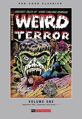 Pre-Code Classics: Weird Terror #1 cover