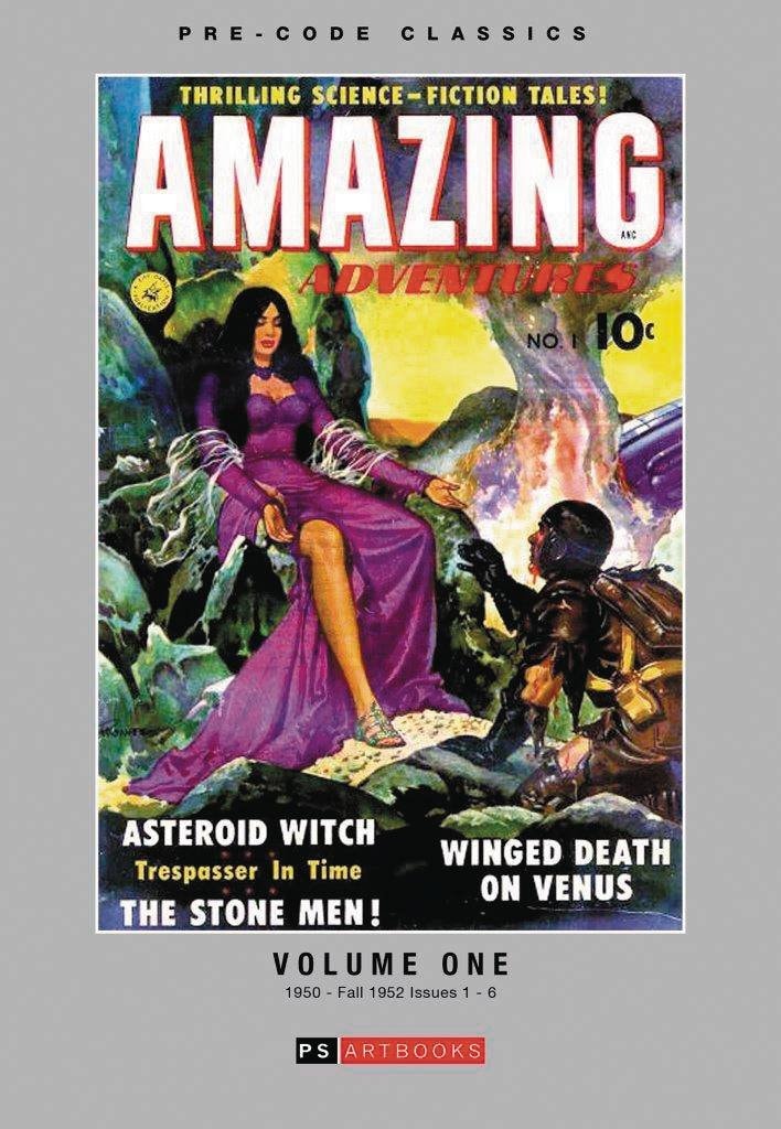 Pre-Code Classics: Amazing Adventures